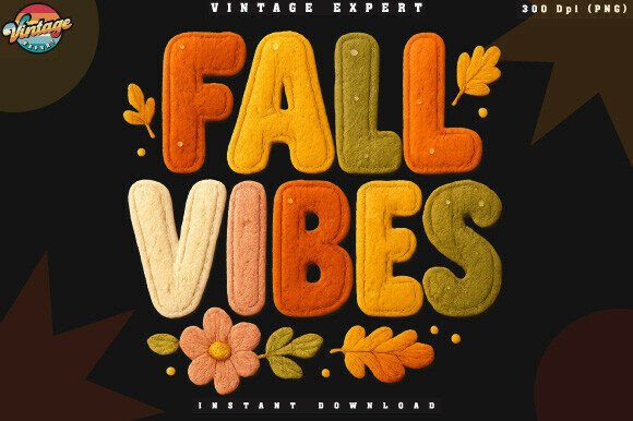 Download Autumn Fall Vibes Crochet Yarn Faux PNG - Crochet yarn faux Collection