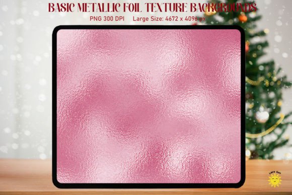 Download Shiny Light Pink Metallic Foil Texture - Texture Collection