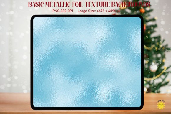 Download Shiny Light Blue Metallic Foil Texture - Texture Collection