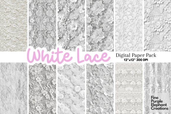 Download Pure White Lace Texture Elegant Wedding - Texture Collection