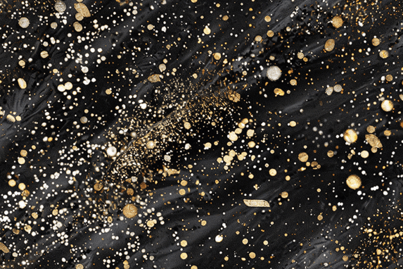 Download Black Gold Glitter Texture - Texture Collection