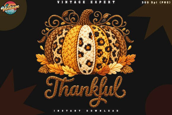 Download Autumn Thankful Crochet Yarn Faux PNG - Crochet yarn faux Collection