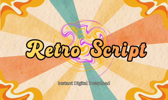 Download Retro Script - Retro Collection
