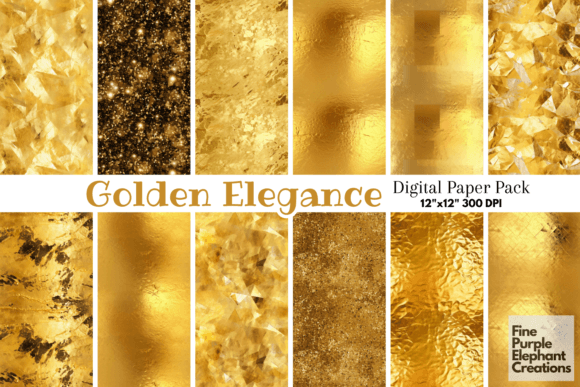 Download Glam Gold Metallic Foil Glitter Texture - Texture Collection