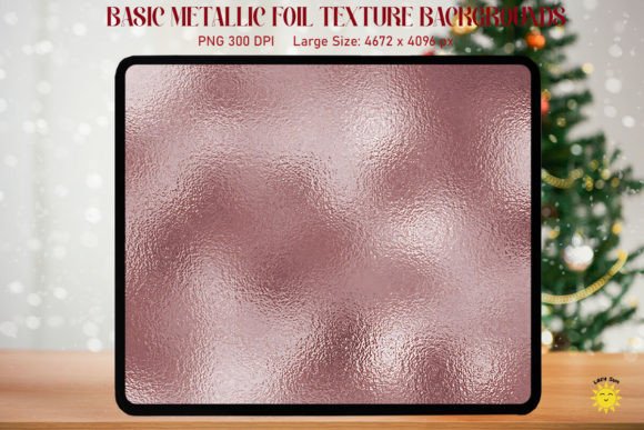 Download Shiny Rose Gold Metallic Foil Texture - Texture Collection