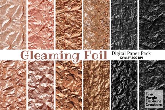 Download Black Rose Gold Metal Foil Shiny Texture - Texture Collection