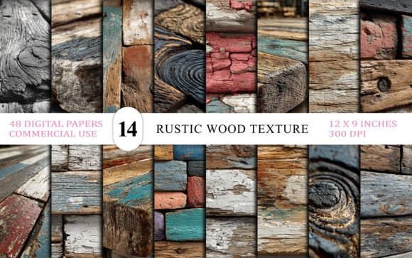 Download Rustic Junkyard Wood Textures - Texture Collection
