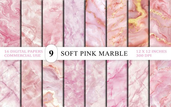Download Soft Pink Marble Texture Background - Texture Collection