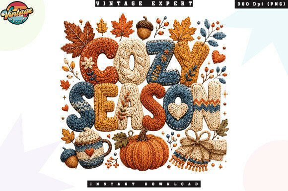 Download Cozy Season Crochet Yarn Faux PNG - Crochet yarn faux Collection