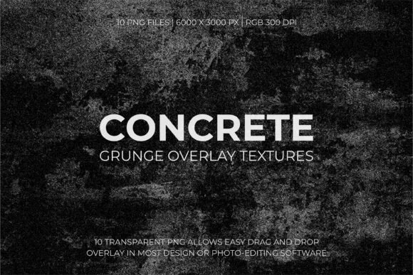 Download Concrete Grunge Overlay Textures - Texture Collection