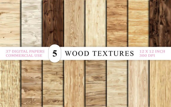 Download Smooth Natural Wood Texture Pack - Texture Collection