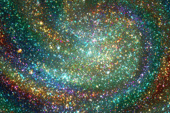 Download Sparkling Teal and Blue Glitter Texture - Texture Collection