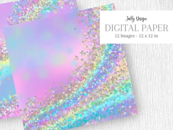 Download Holographic Rainbow Glitter Confetti - Premium Resources