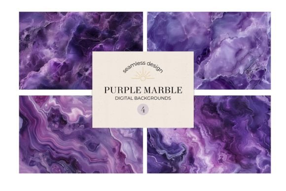 Download Deep Purple Marble Texture Backgrounds - Texture Collection