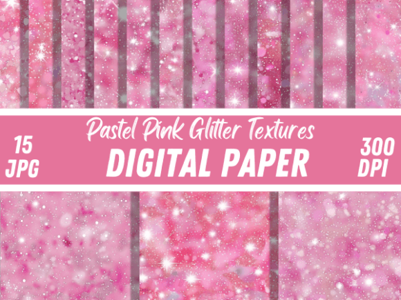 Download Pastel Pink Glitter Textures Backgrounds - Texture Collection