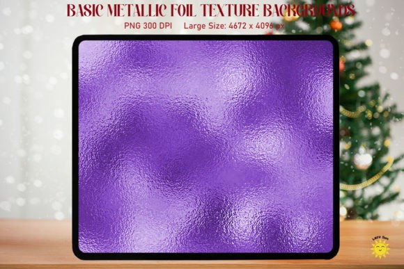 Download Shiny Purple Metallic Foil Texture - Texture Collection