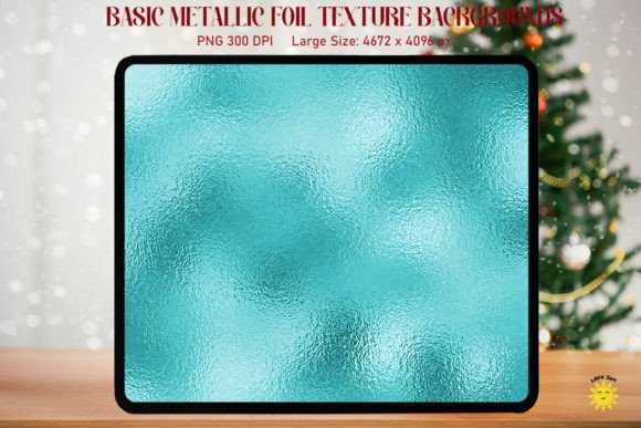 Download Shiny Cyan Metallic Foil Texture - Texture Collection