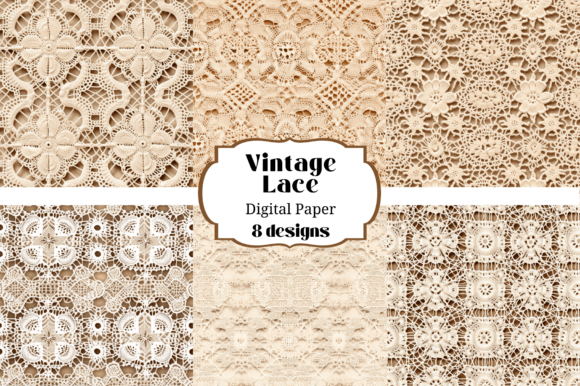 Download Vintage Old Lace Backgrounds Textures - Texture Collection