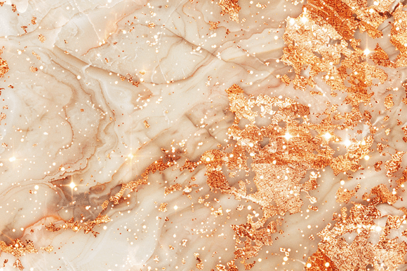 Download Rose Gold Glitter Marble Texture - Texture Collection