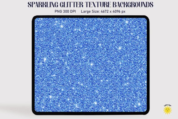 Download Blue Sparkling Glitter Texture - Texture Collection