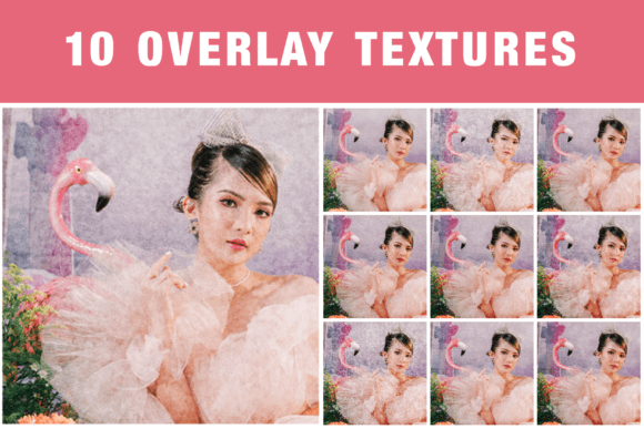 Download 10 Overlay Textures - Texture Collection