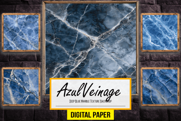 Download Deep Blue Marble Texture Backdrop Design - Texture Collection