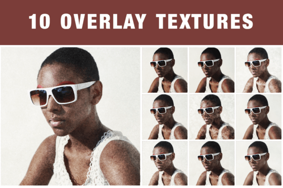 Download 10 Overlay Textures - Set 2 - Texture Collection