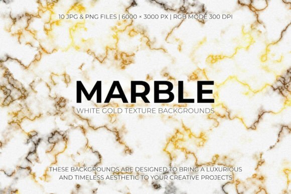 Download Marble White Gold Texture Backgrounds - Texture Collection