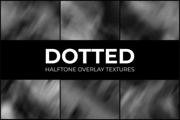 Download Dotted Halftone Overlay Textures - Texture Collection