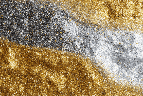 Download Gold Silver Glitter Texture - Texture Collection