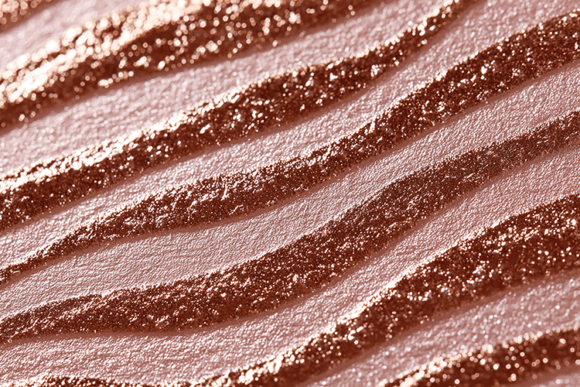 Download Rose Gold Metallic Zebra Texture - Texture Collection