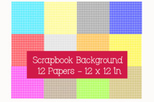 Download Scrapbook Background (Gingham Style) - Gingham Collection