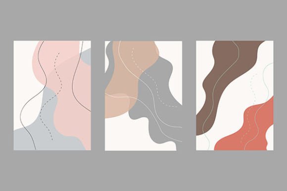 Download Classic Poster Template with Lines - Premium Resources