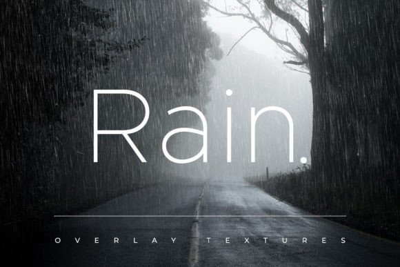 Download Rain Overlay Textures - Texture Collection