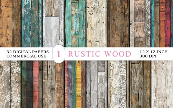 Download Rustic Wood Texture Mega Bundle - Texture Collection