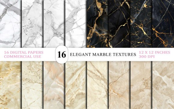 Download Luxury Marble Texture Digital Pack - Texture Collection