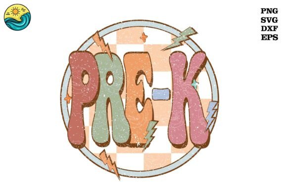 Download Retro Pre-K SVG, Back to School SVG - Retro Collection