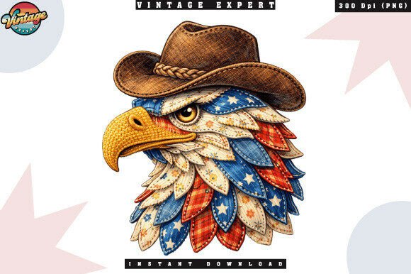 Download Denim Patch Eagle Crochet Yarn Faux PNG - Crochet yarn faux Collection