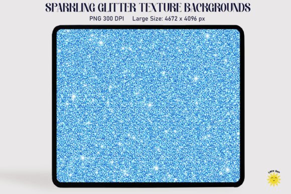 Download Light Blue Sparkling Glitter Texture - Texture Collection