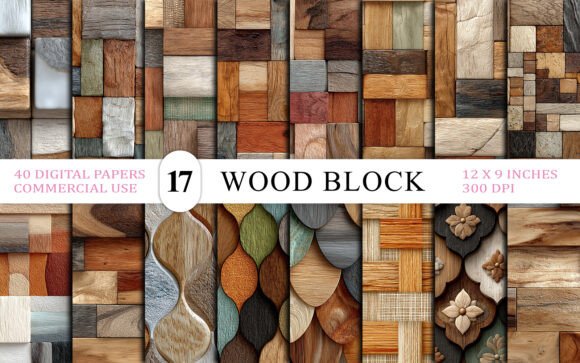 Download Premium Wood Block Pattern Texture - Texture Collection
