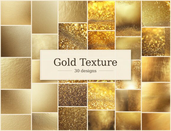 Download Gold Glitter Digital Paper Texture - Texture Collection
