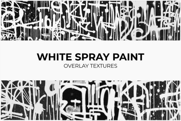 Download White Spray Paint Overlay Textures - Texture Collection