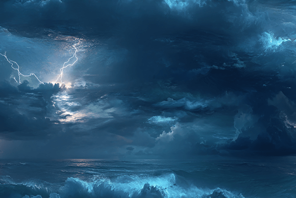 Download Dark Ocean Storm Texture - Texture Collection
