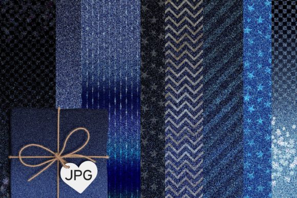 Download Winter Blue Glitter Texture Background - Texture Collection