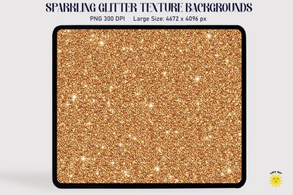 Download Orange Sparkling Glitter Texture - Texture Collection
