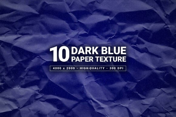 Download 10 Dark Blue Paper Textures - Texture Collection