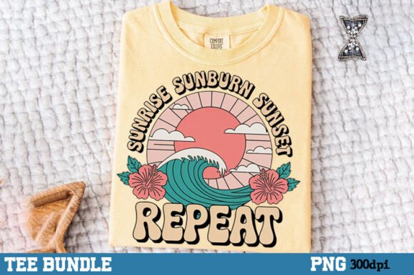 Download Retro Summer Png, Summer Vibes Shirt Png - Retro Collection