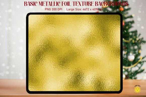 Download Shiny Yellow Metallic Foil Texture - Texture Collection