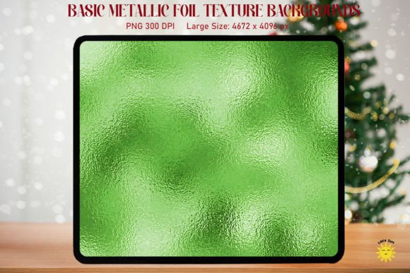 Download Shiny Green Metallic Foil Texture - Texture Collection