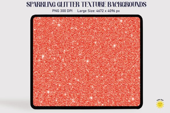 Download Salmon Sparkling Glitter Texture - Texture Collection
